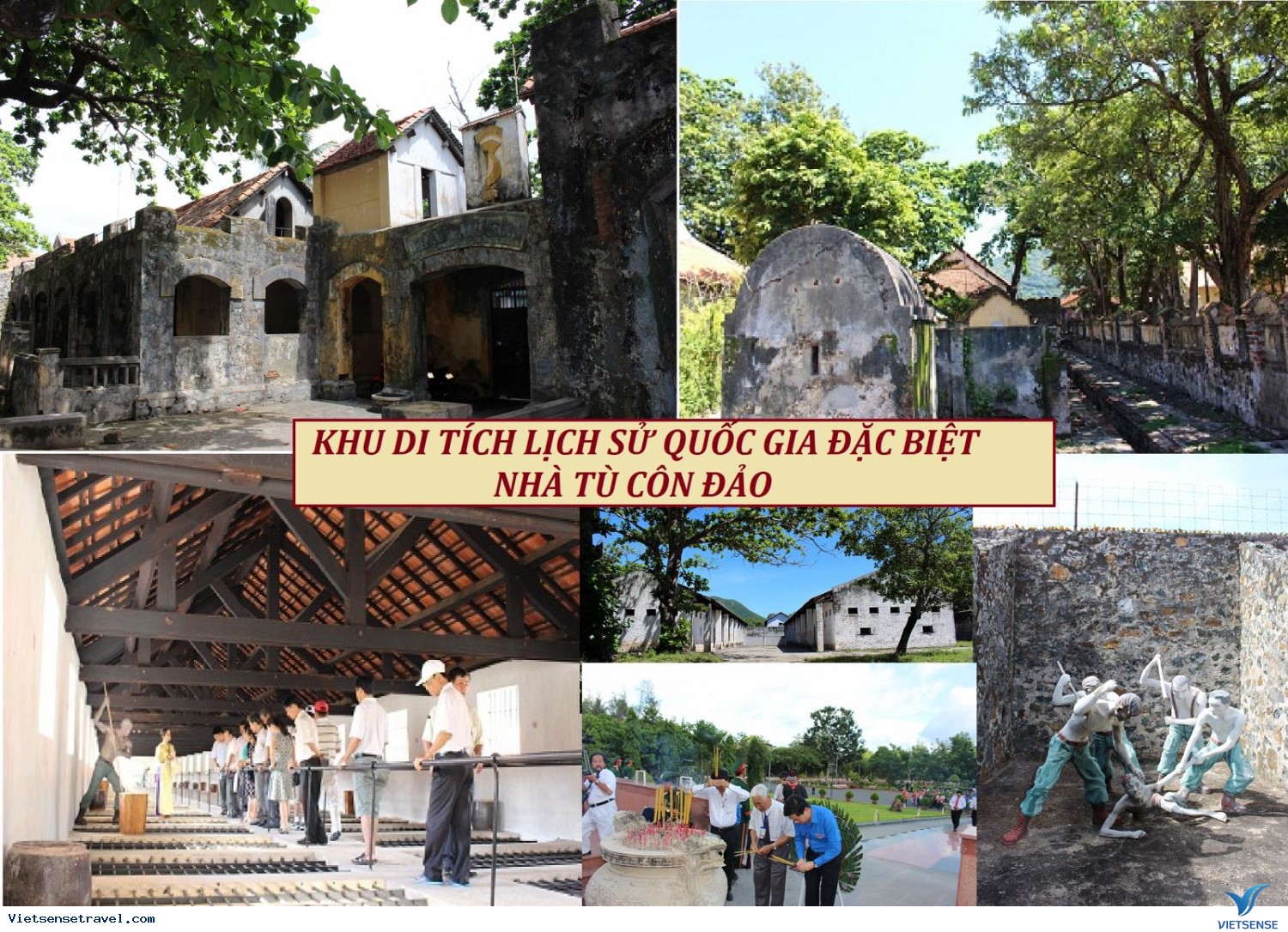 Thăm các khu di tích lịch sử ở Côn Đảo - Ảnh 4 Thăm các khu di tích lịch sử ở Côn Đảo - Ảnh 4