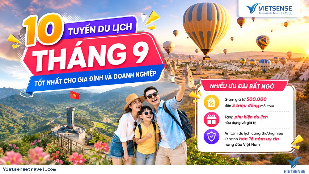 10 Tuyến du lịch tháng 9 tốt nhất cho gia đình và doanh nghiệp - Ảnh 20 10 Tuyến du lịch tháng 9 tốt nhất cho gia đình và doanh nghiệp - Ảnh 20