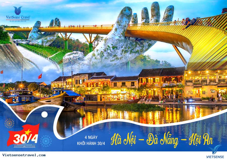 Đà Nẵng, Hội An, Du lịch dịp lễ 30/4 và 1/5