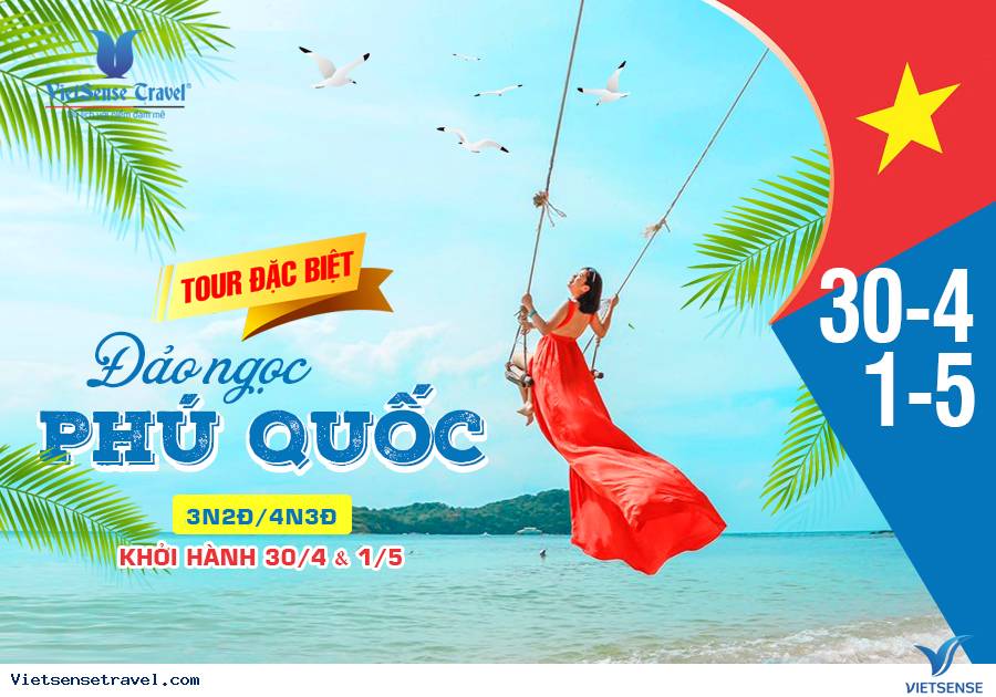 Phú Quốc Du lịch dịp lễ 30/4 và 1/5