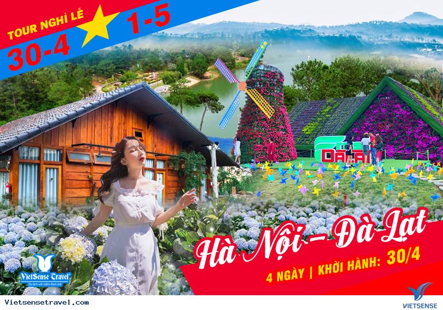 Đà Lạt Du lịch dịp lễ 30/4 và 1/5