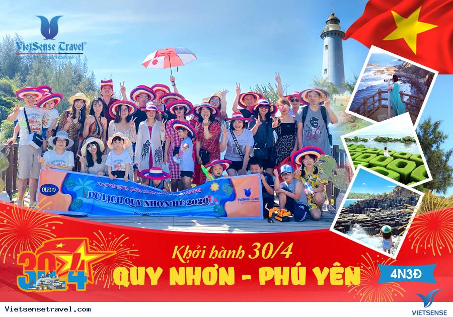 Quy Nhơn, Phú Yên, Du lịch dịp lễ 30/4 và 1/5