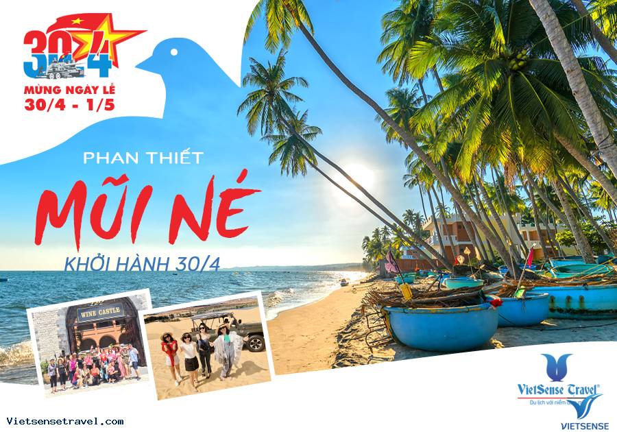 Mũi Né Du lịch dịp lễ 30/4 và 1/5