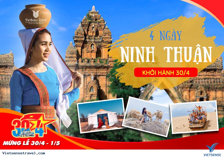 Ninh Thuận Du lịch dịp lễ 30/4 và 1/5