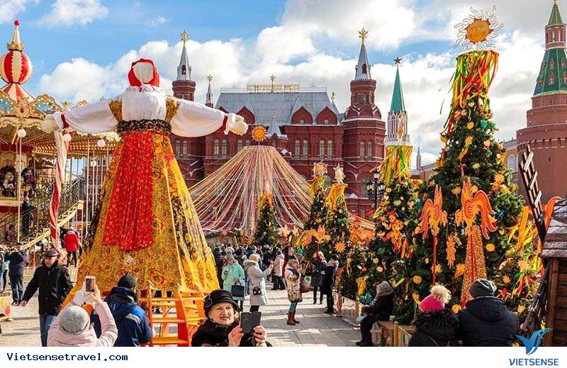 Lễ hội Maslenitsa lễ hội đặc sắc của nước Nga