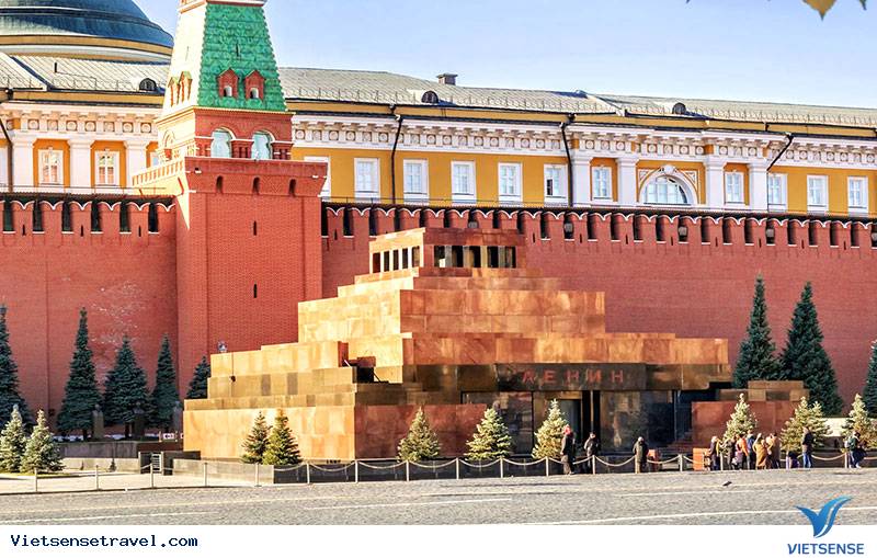 Lăng Lenin biểu tượng lịch sử văn hóa nước Nga