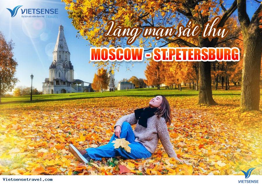 Chi phí cho một chuyến đi Nga trọn gói dao động từ 40 - 70 triệu 