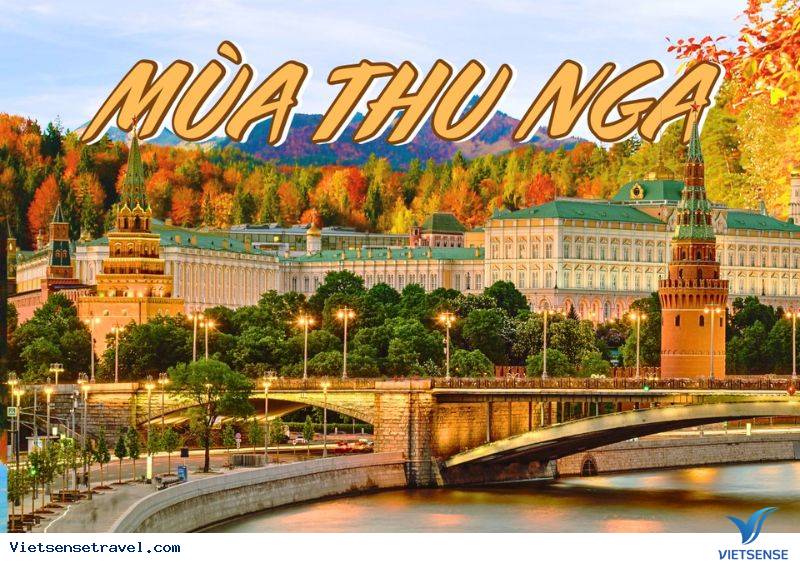 Du lịch nước Nga tháng 9 - Lựa chọn lý tưởng cho các tín đồ du lịch