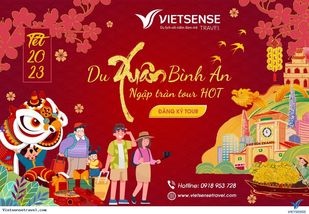 Du lịch Tết Nguyên Đán Quý Mão 2024 sẽ là một trải nghiệm thú vị để khám phá những bức tranh văn hóa tuyệt đẹp của Việt Nam. Hãy cùng trải nghiệm và tận hưởng sự lễ hội trong không khí ngập tràn niềm vui của Tết truyền thống.