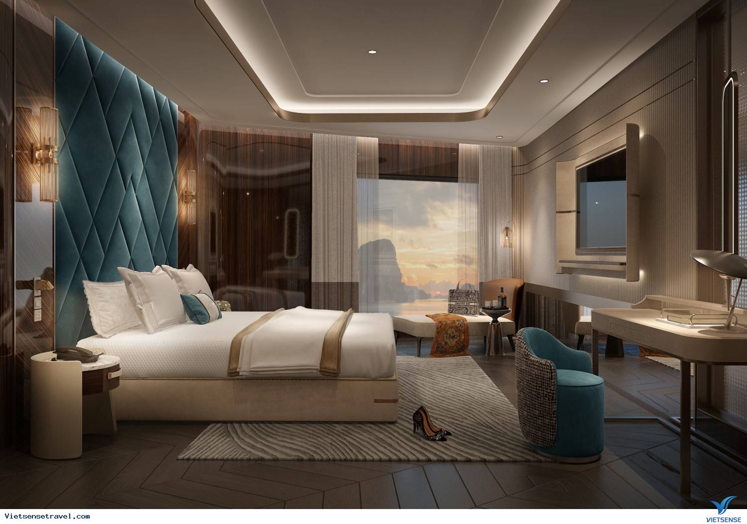 Du thuyền Essence Grand Hạ Long Superyacht