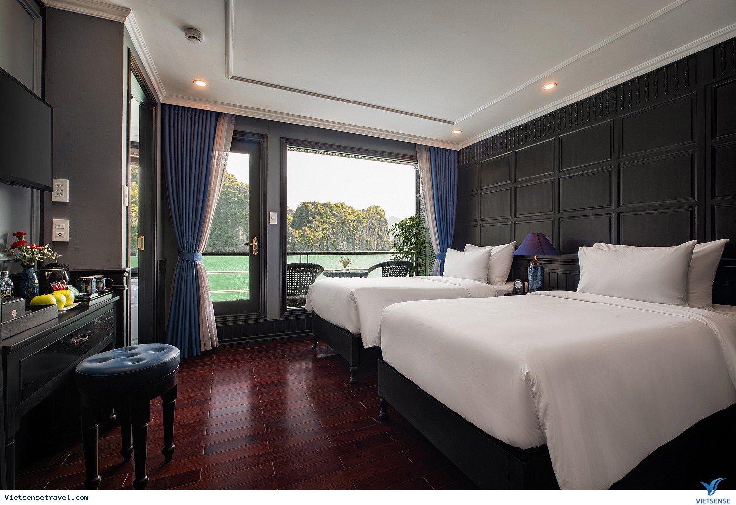 Du thuyền Rosy Cruises đẳng cấp 5 sao