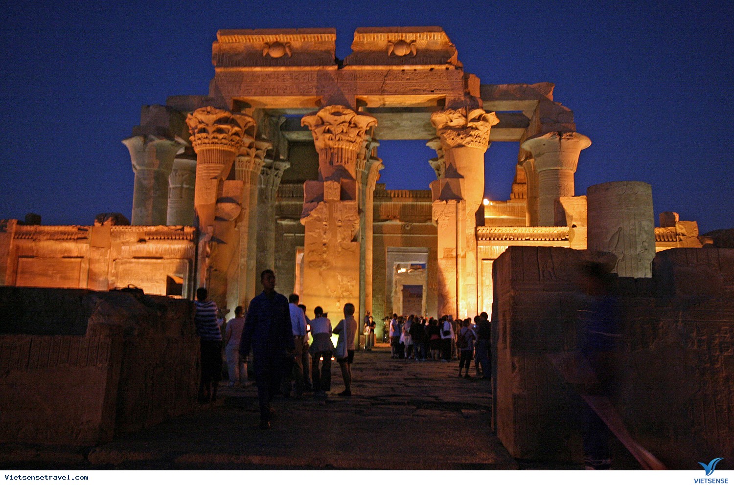 Du Thuyền Sông Nile – Đền Abu Simbel - Kom Ombo – Đền Edfu
