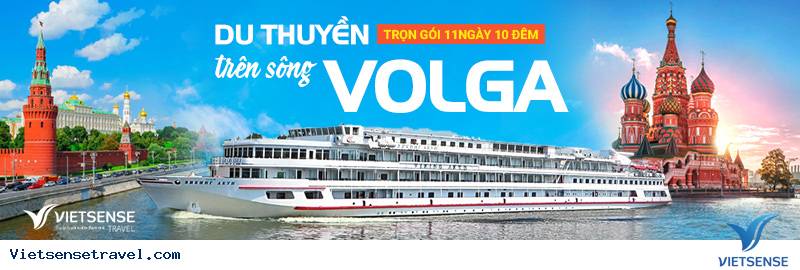 Du thuyền sông Volga là tour du lịch Nga được nhiều du khách yêu thích