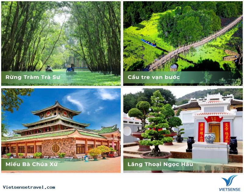 Du xuân Miền Tây rộn ràng