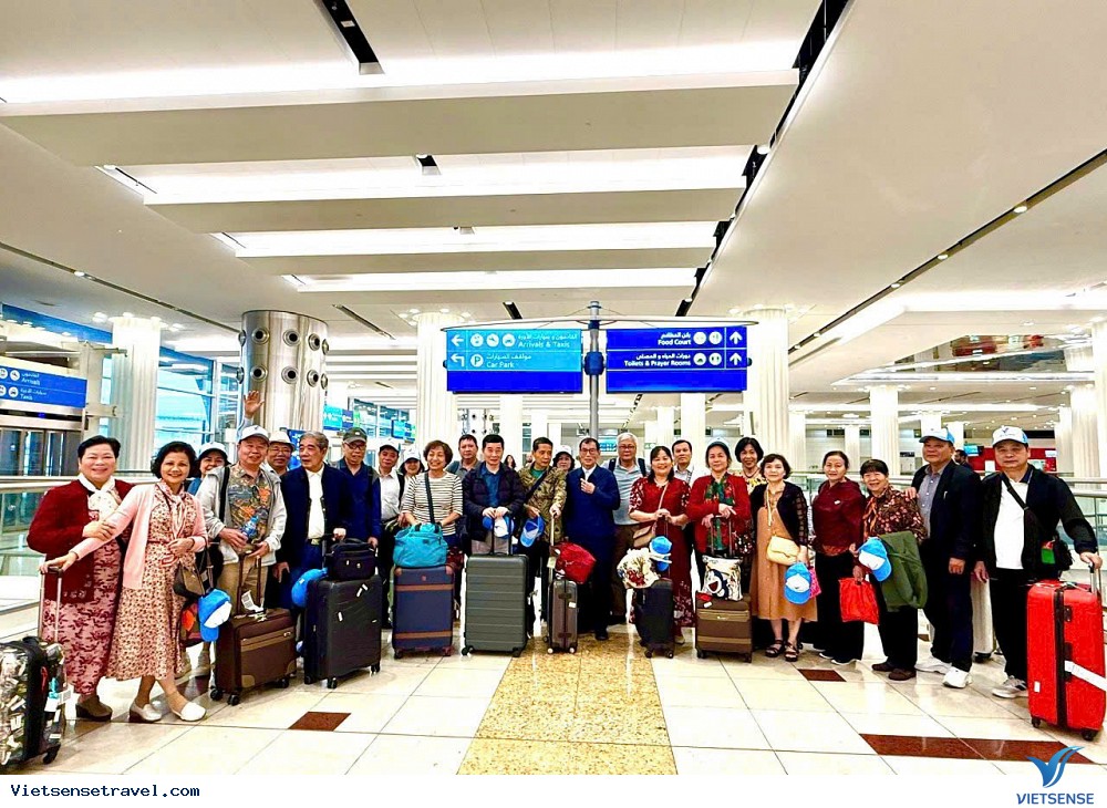 Đoàn du lịch Dubai - Ảnh 1