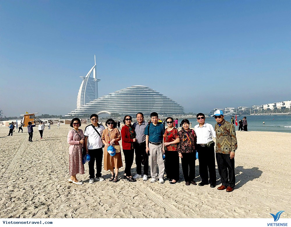 Đoàn du lịch Dubai - Ảnh 3