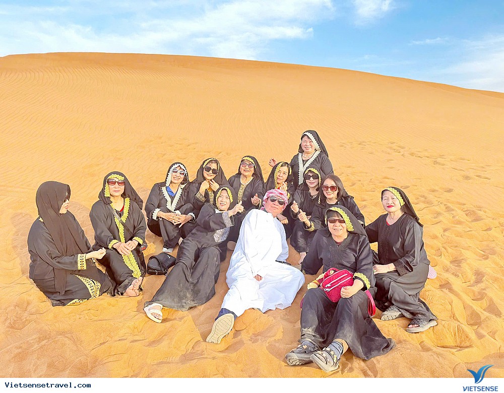 Đoàn du lịch Dubai - Ảnh 4