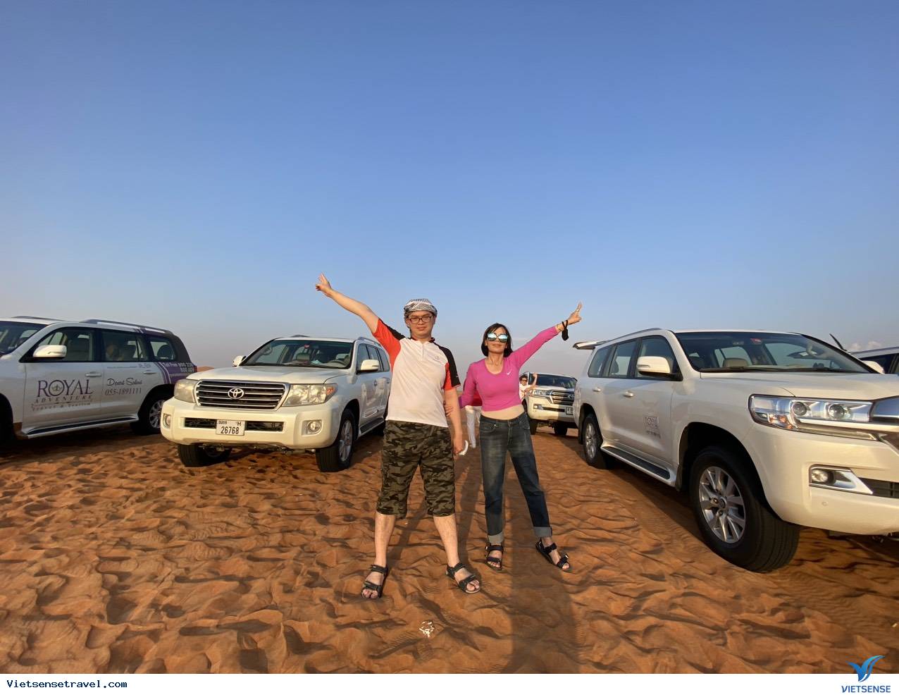 Dubai – City Tour – Desert Safari