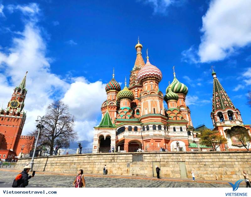 Đừng bỏ lỡ các điểm tham quan thú vị vào mùa hè tại Nga 