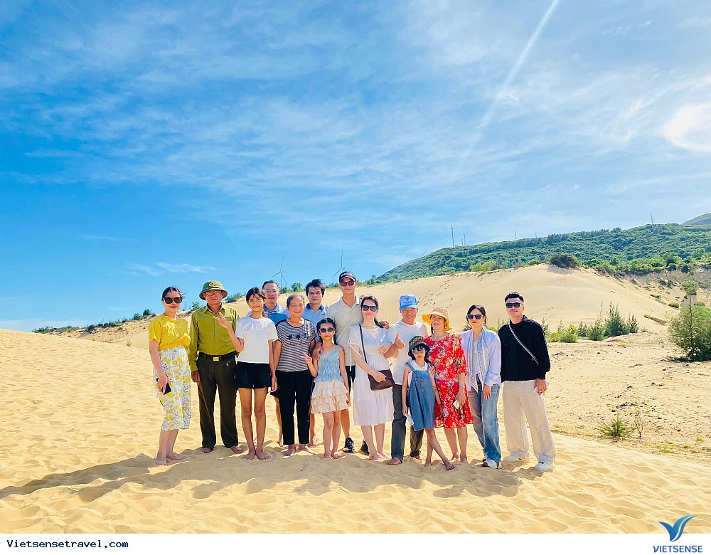 Đừng bỏ lỡ đồi cát thú vị tại Quy Nhơn Đừng bỏ lỡ đồi cát thú vị tại Quy Nhơn