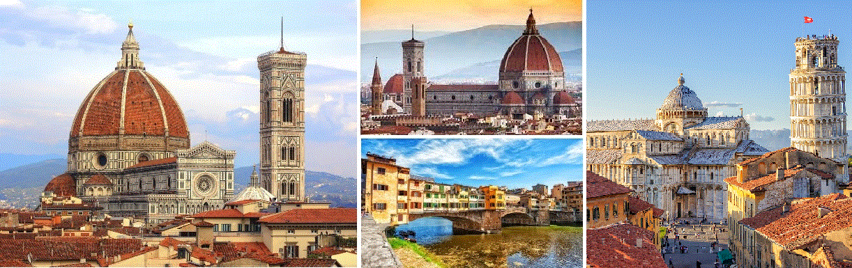 FLORENCE - ROME