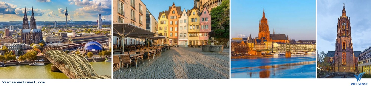 FRANKFURT - COLOGNE