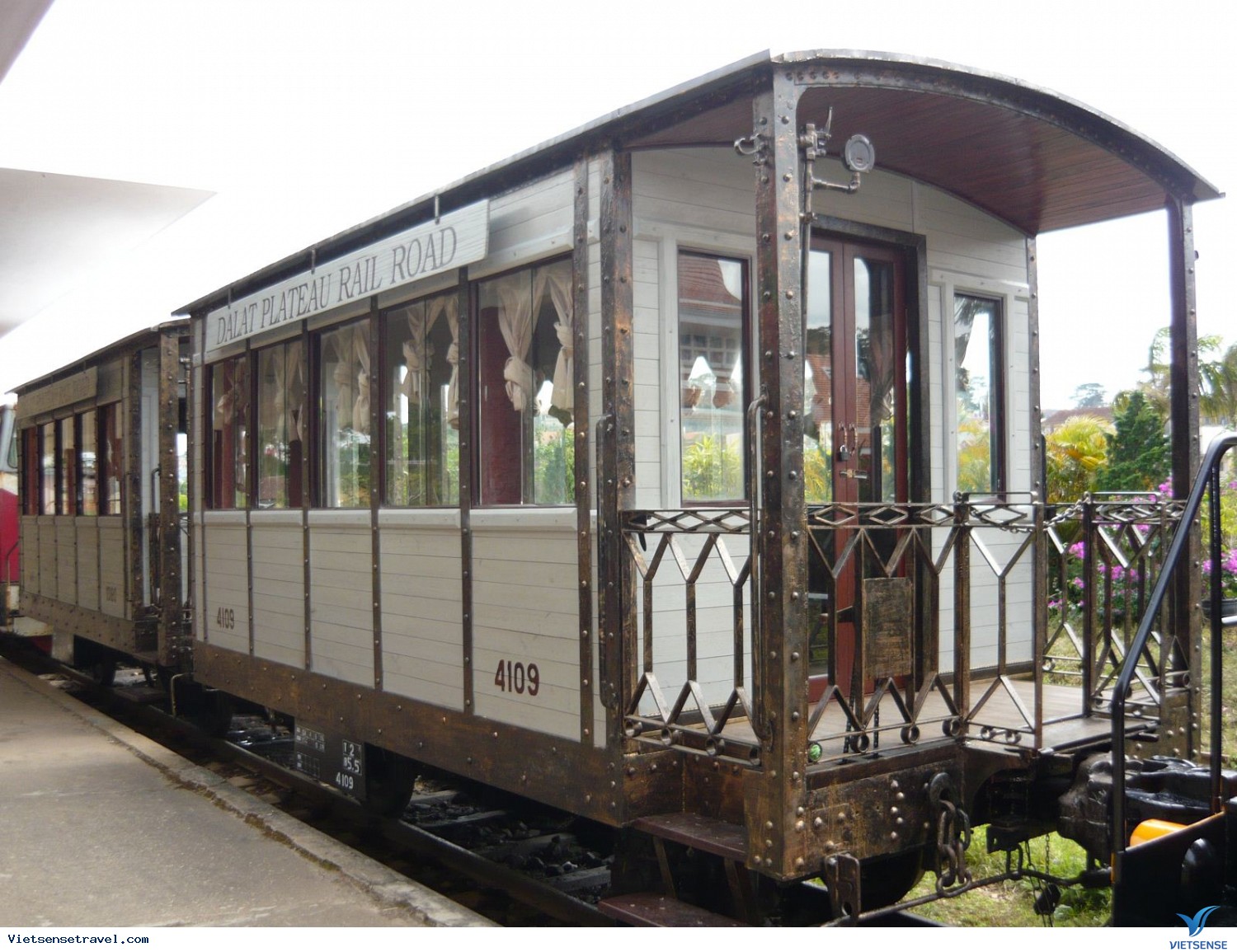 Giờ tàu Đà Lạt – Trại Mát