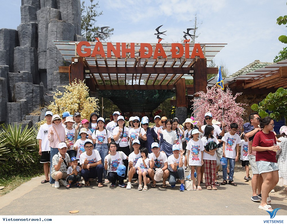 Gành đá đĩa - Điểm check-in nổi tiếng tại Phú Yên Gành đá đĩa - Điểm check-in nổi tiếng tại Phú Yên