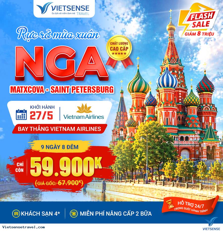 Thời điểm vàng du lịch Nga - Ảnh 9