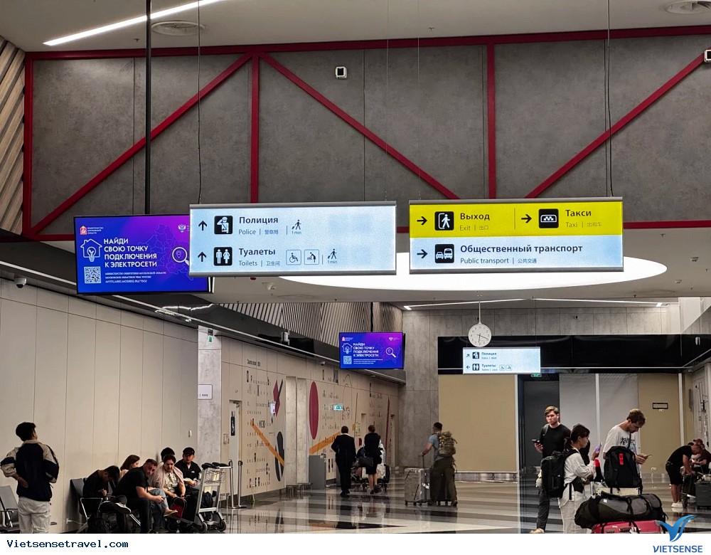 Giá vé máy bay Hà Nội - Moscow phụ thuộc vào hãng bay, chặng bay