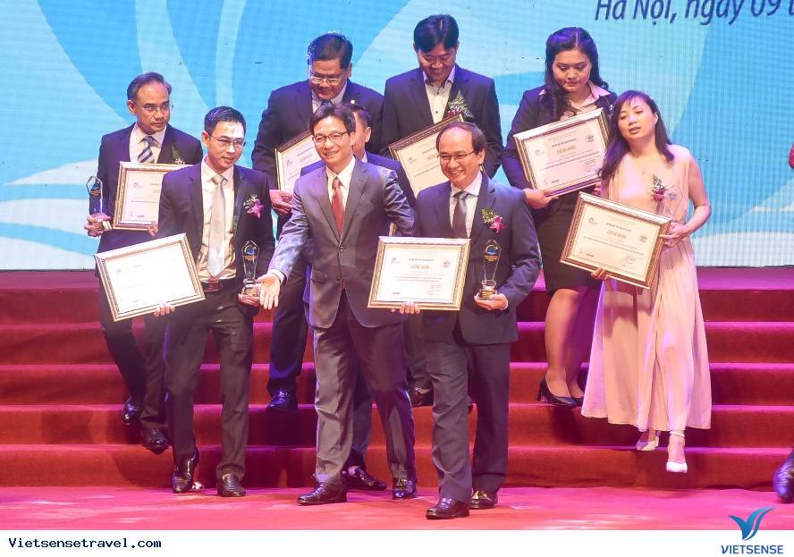 Giải thưởng Du lịch Việt Nam 2018, VietSense Travel được vinh danh