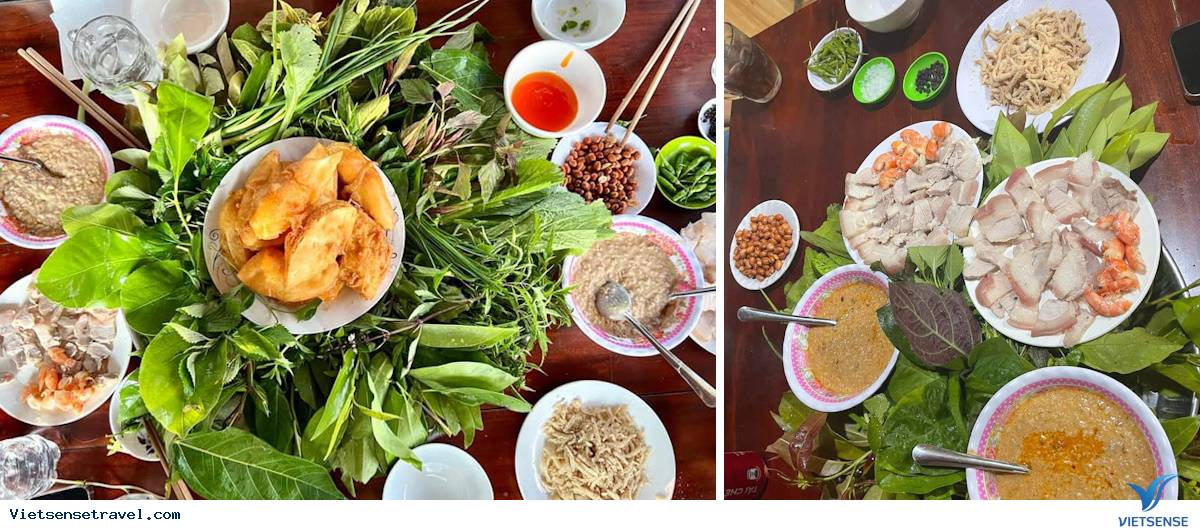 Gỏi lá Út Cưng - Kon Tum
