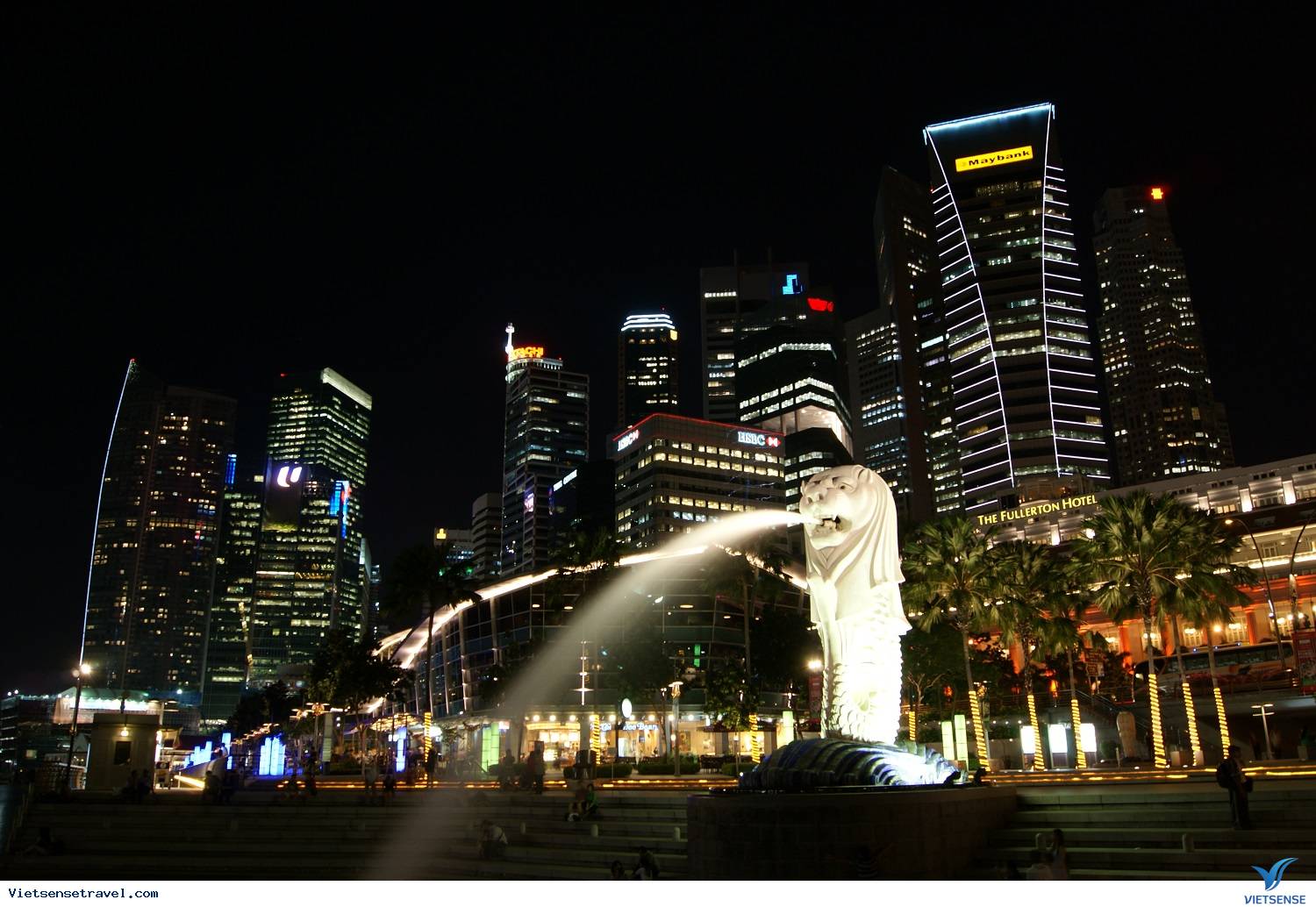 Công viên sư tử biển Merlion Park