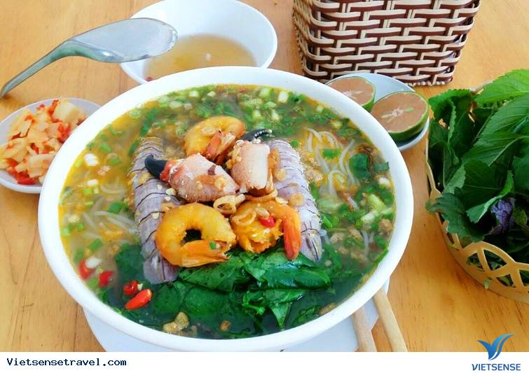 Bún cù kỳ Hạ Long