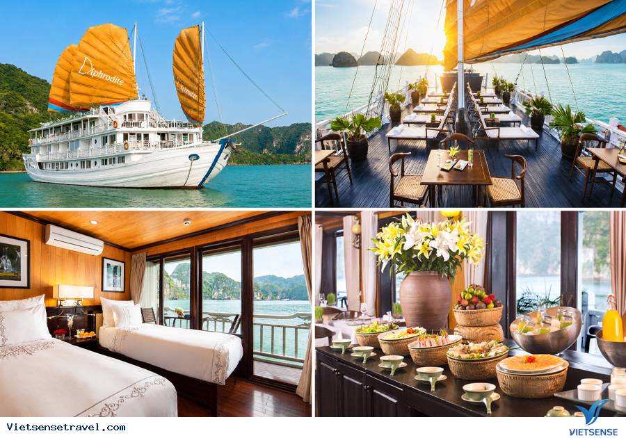 Hà Nội - Aphrodite - Hang Sửng Sốt - Hang Luồn (Ăn trưa, tối) - Ảnh 1 Hà Nội - Aphrodite - Hang Sửng Sốt - Hang Luồn (Ăn trưa, tối) - Ảnh 1