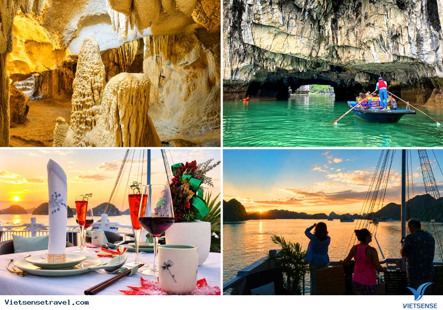 Hà Nội - Aphrodite - Hang Sửng Sốt - Hang Luồn (Ăn trưa, tối) - Ảnh 2 Hà Nội - Aphrodite - Hang Sửng Sốt - Hang Luồn (Ăn trưa, tối) - Ảnh 2