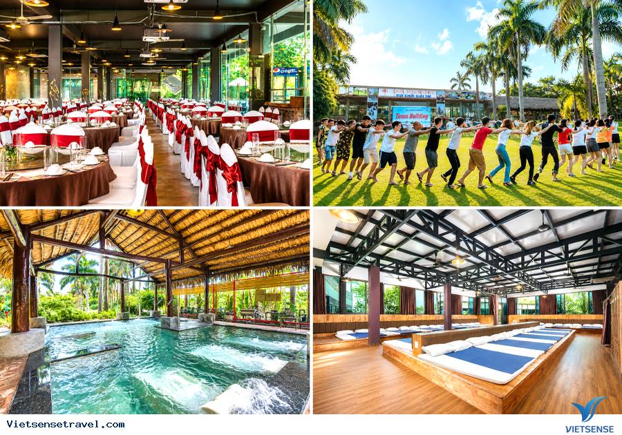 Hà Nội - Asean Resort - Team Building - Khám phá resort (Ăn trưa) - Ảnh 2