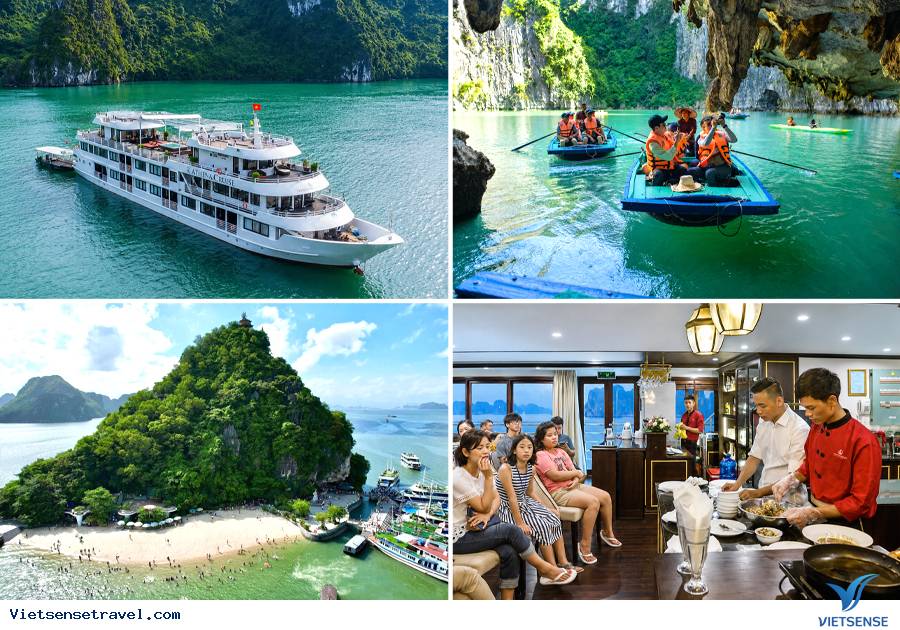 Hà Nội - Athena Luxury - Hang Luồn - Đảo Titop (Ăn trưa, tối) Hà Nội - Athena Luxury - Hang Luồn - Đảo Titop (Ăn trưa, tối)