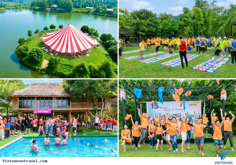 Hà Nội - Bản Xôi - Team Building - Ăn trưa