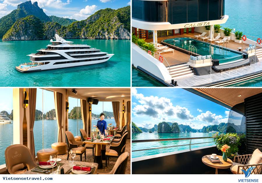 Hà Nội - Calista - Hang Sửng Sốt - Đảo Titop (Ăn trưa, tối) - Ảnh 1