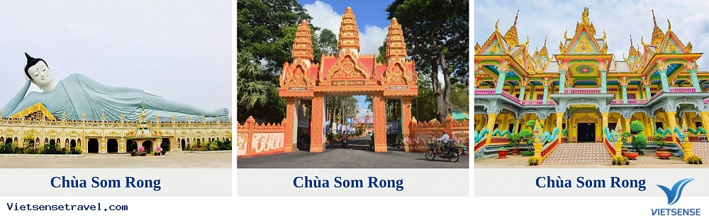 Hà Nội - Cần Thơ - Sóc Trăng - Chùa Som Rong (Ăn tối/Ăn trưa, tối)