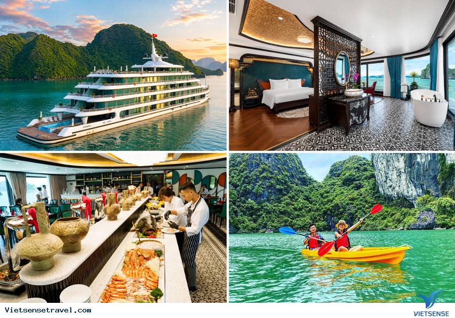 Hà Nội - Catherine Cruise - Đảo Titop - Hang Luồn (Ăn trưa, tối) - Ảnh 1