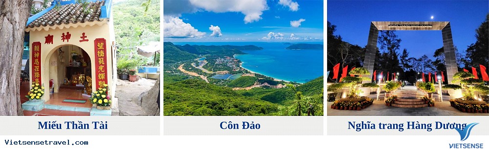 Hà Nội - Côn Đảo - Nghĩa Trang Hàng Dương (Ăn tối)