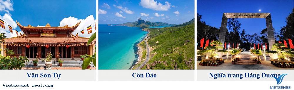 Hà Nội - Côn Đảo - Nghĩa trang Hàng Dương (Ăn trưa nhẹ, tối/Ăn tối)