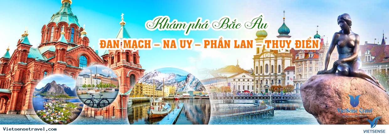 HÀ NỘI - COPENHAGEN, ĐAN MẠCH