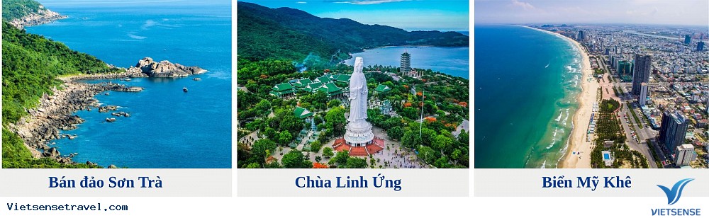 Hà Nội - Đà Nẵng - Bán đảo Sơn Trà - Team Building (Ăn trưa, tối)