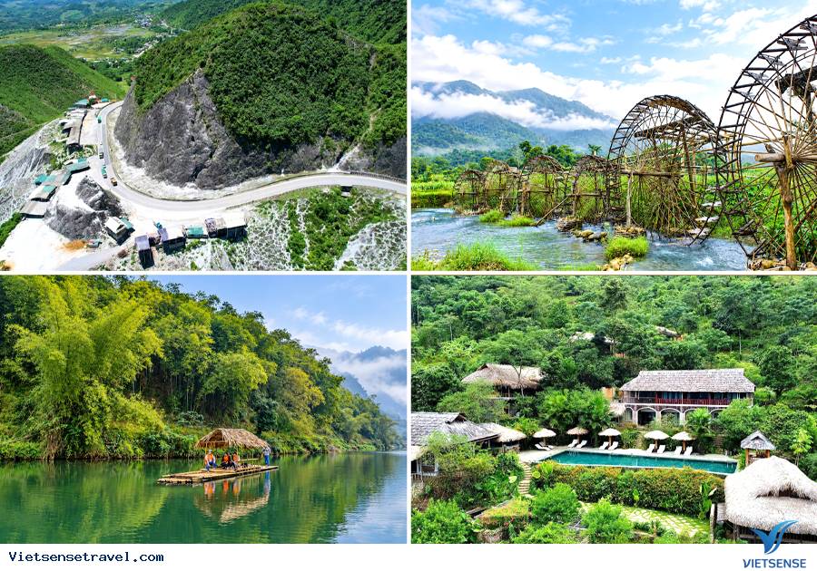 Hà Nội - Đèo Thung Khe - Pù Luông - Bản Báng (Ăn trưa, tối) - Ảnh 2 Hà Nội - Đèo Thung Khe - Pù Luông - Bản Báng (Ăn trưa, tối) - Ảnh 2