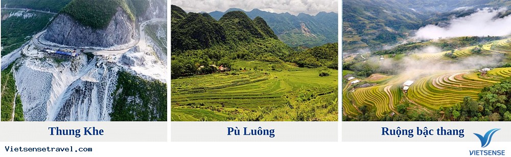Hà Nội - Đèo Thung Khe - Pù Luông - Bản Báng (Ăn trưa, tối) Hà Nội - Đèo Thung Khe - Pù Luông - Bản Báng (Ăn trưa, tối)