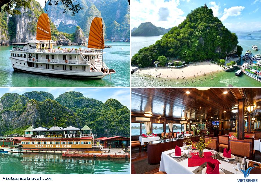 Hà Nội - Hạ Long - Majestic - Đảo Titop (Ăn trưa, tối) Hà Nội - Hạ Long - Majestic - Đảo Titop (Ăn trưa, tối)