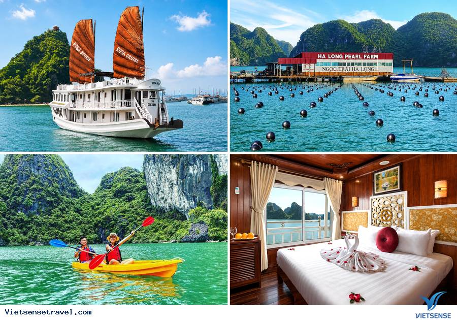 Hà Nội - Hạ Long - Rosa - Làng Ngọc Trai (Ăn trưa, tối) Hà Nội - Hạ Long - Rosa - Làng Ngọc Trai (Ăn trưa, tối)